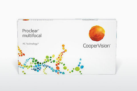 Lentilles de contact Cooper Vision Proclear multifocal [D-Linse] PCM3D